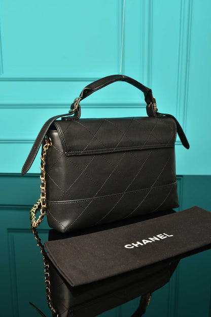 Flap Shopping Bag