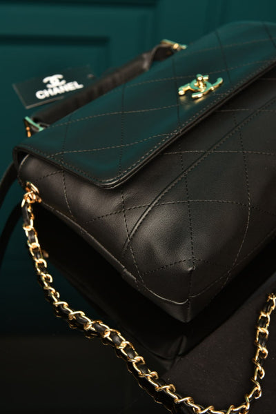 Flap Shopping Bag
