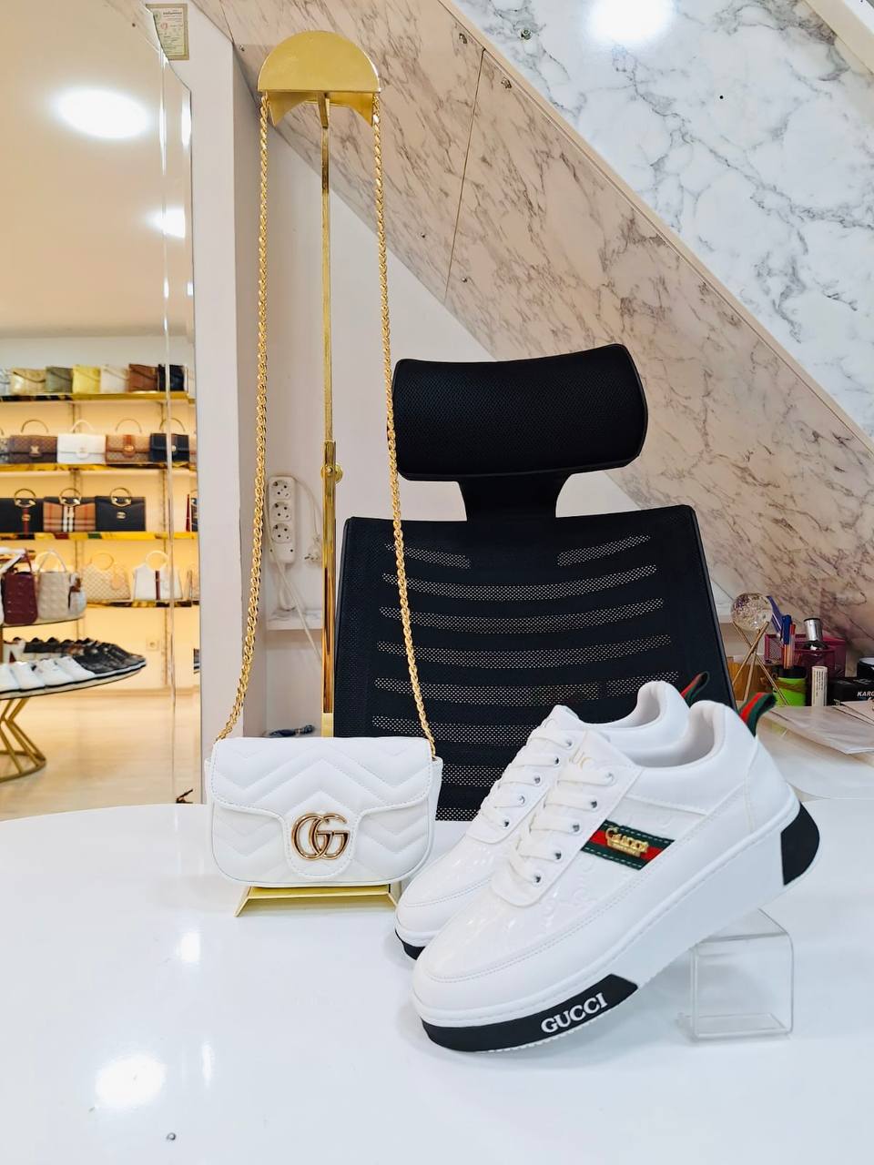 GG - Bag and Shoes