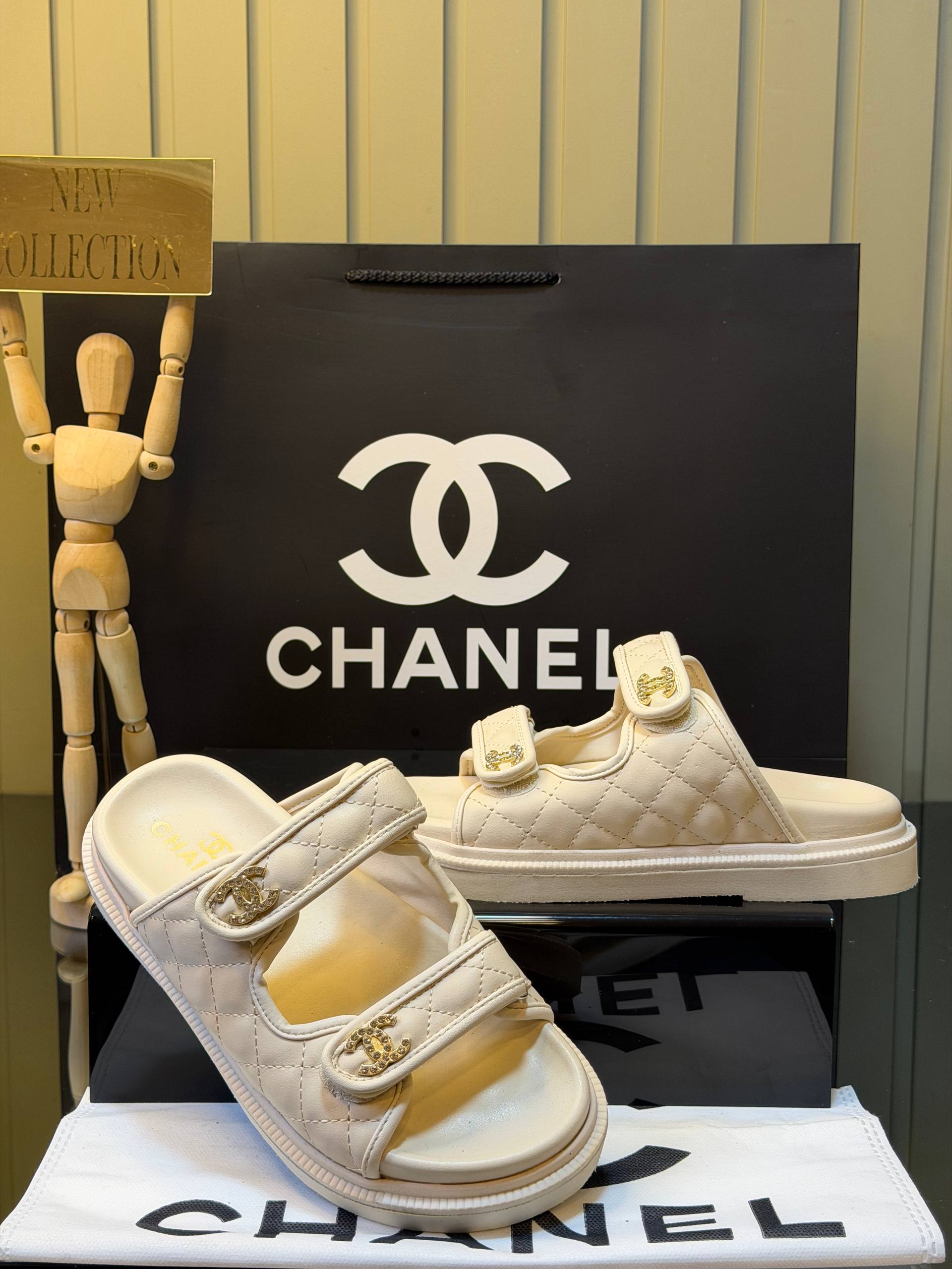 CH 3.55 Bag and Slipper