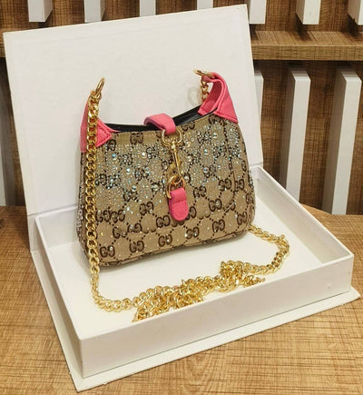 GG STONE EMBELLISHED MODEL