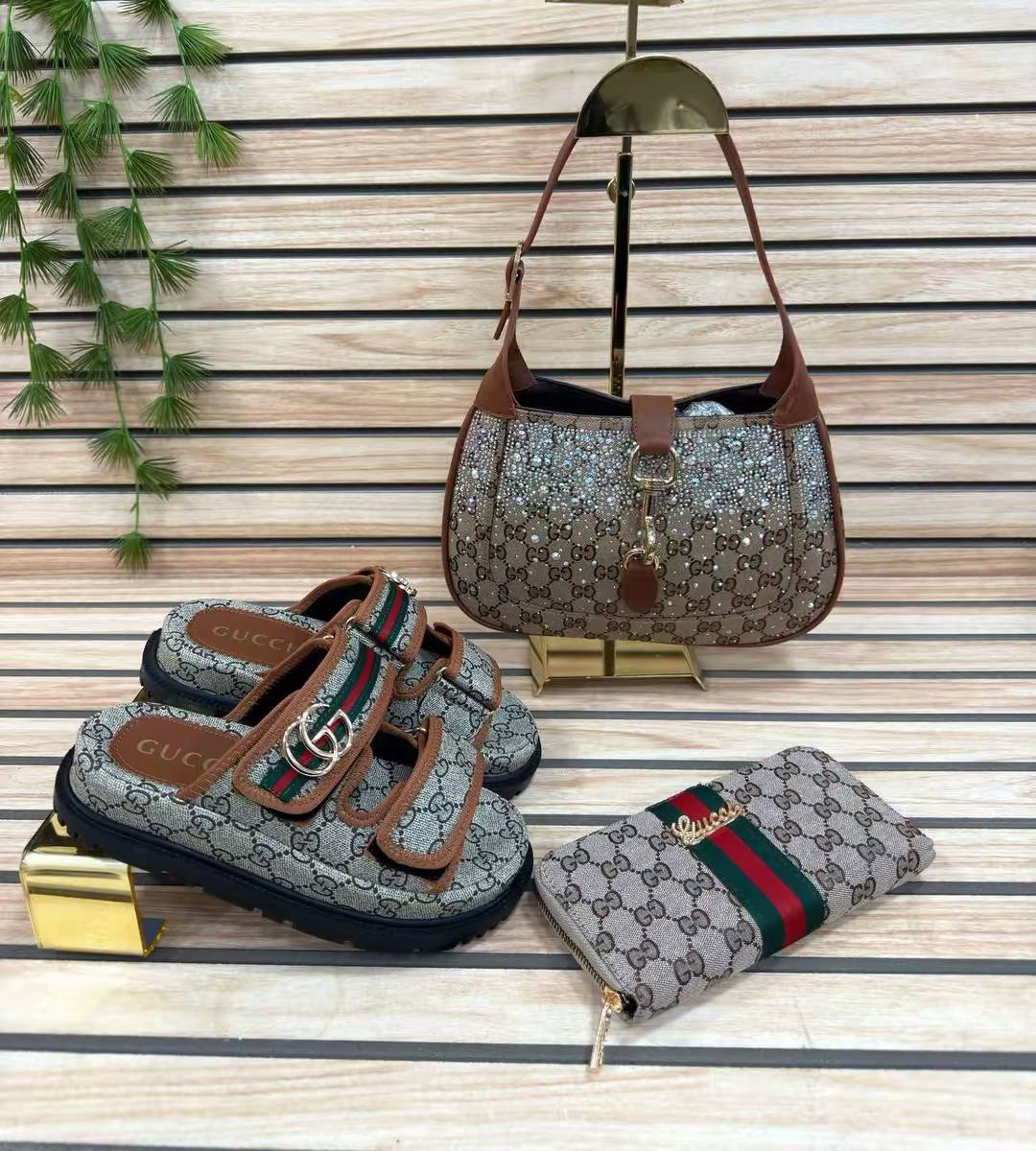 GG Bag and Slipper
