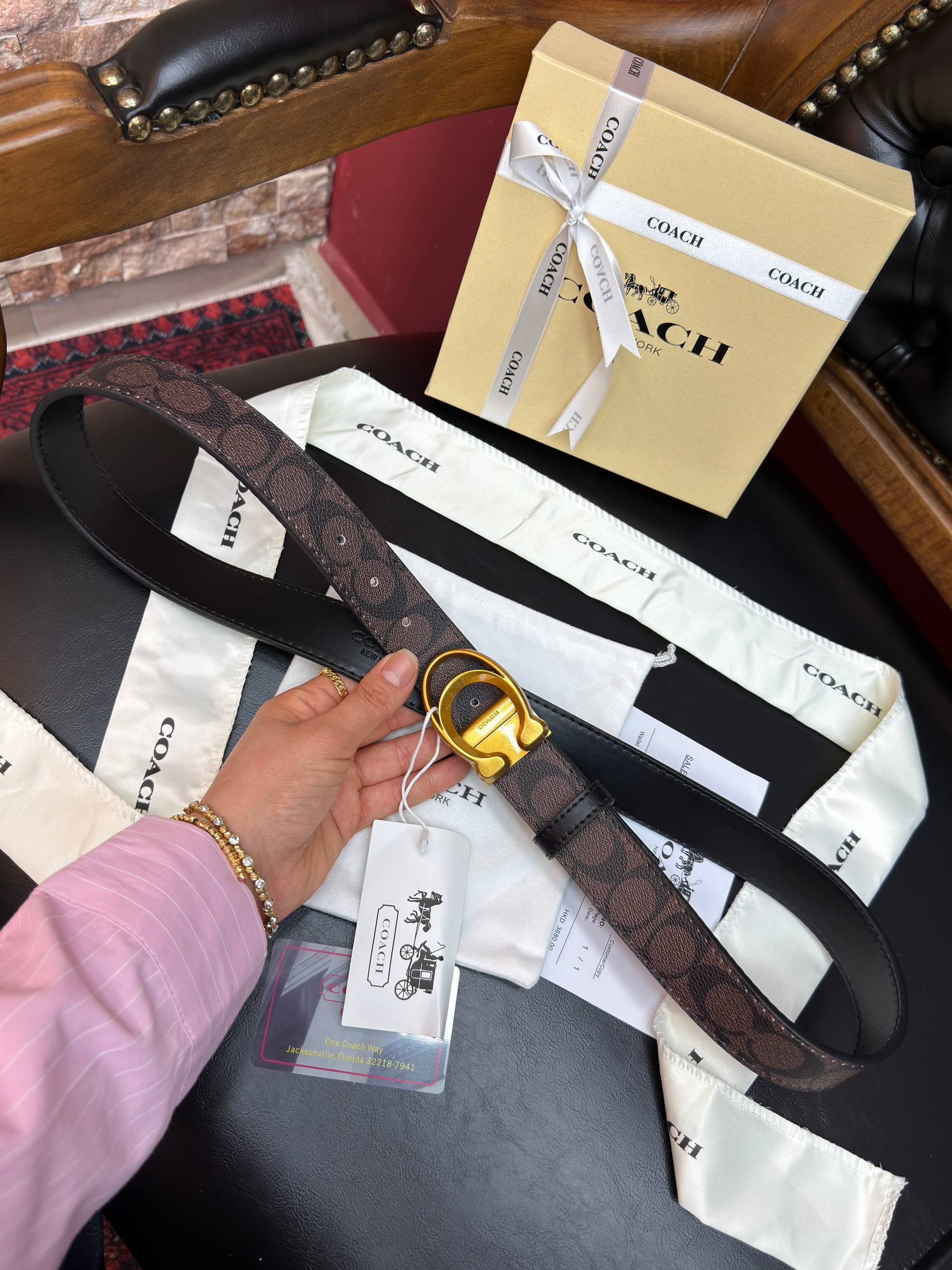 '-C Belt