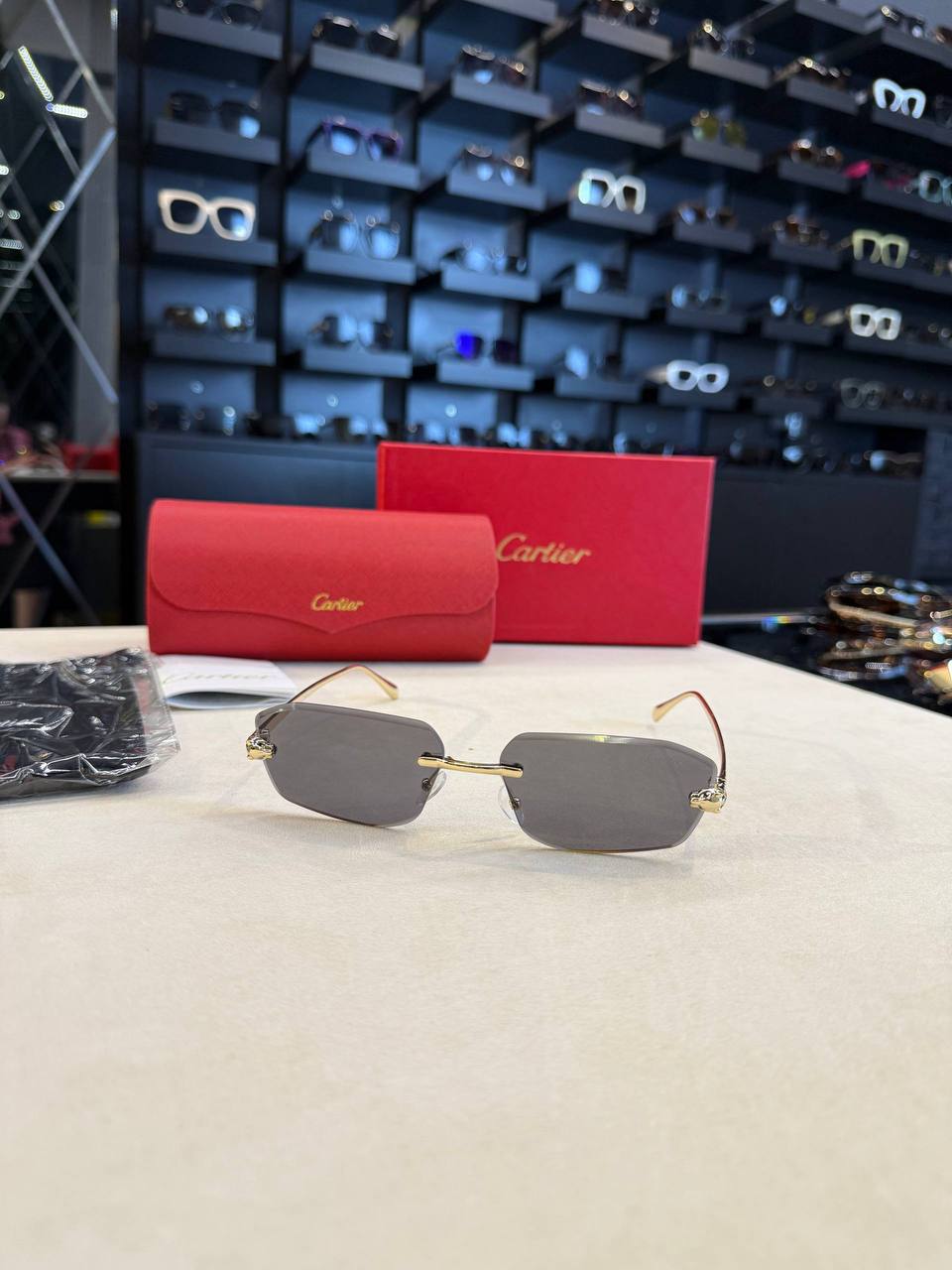 C - Sunglasses