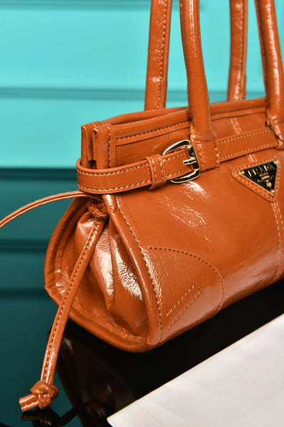 '-Bonnie Leather Mini Handbag