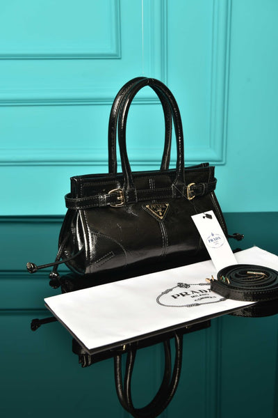 '-Bonnie Leather Mini Handbag