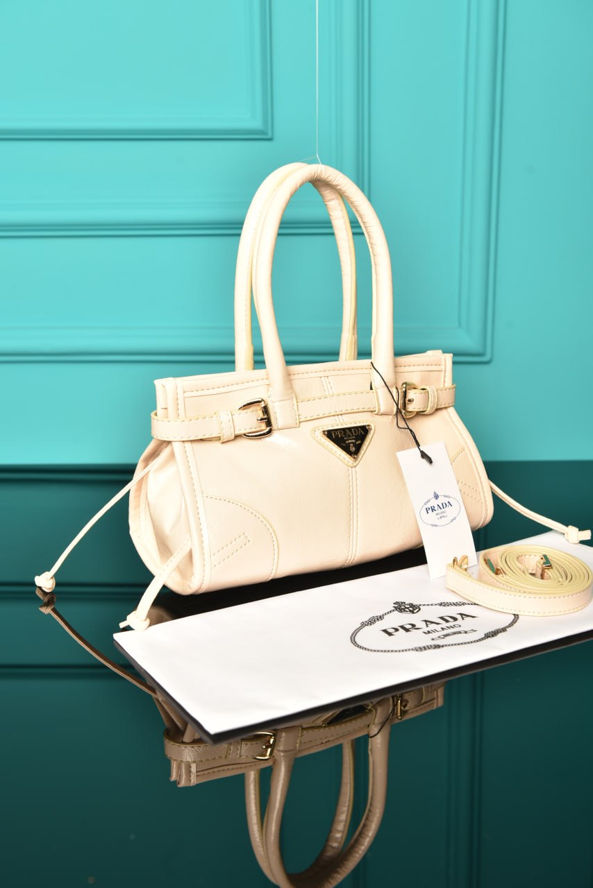 '-Bonnie Leather Mini Handbag