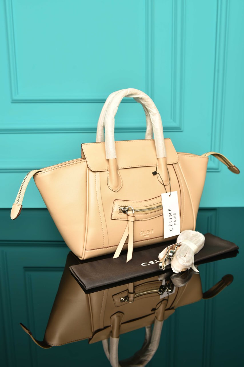 '-Small New Luggage in Supple