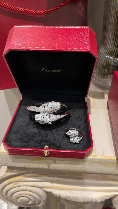 C- Bracelet ring + box  Fullset