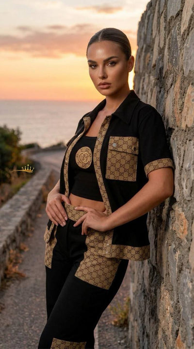 '-Modal Fabric Jacquard Detail
