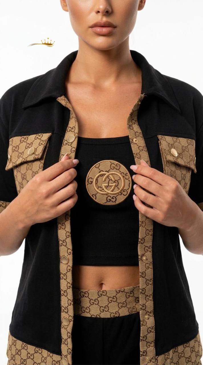 '-Modal Fabric Jacquard Detail