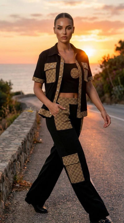 '-Modal Fabric Jacquard Detail
