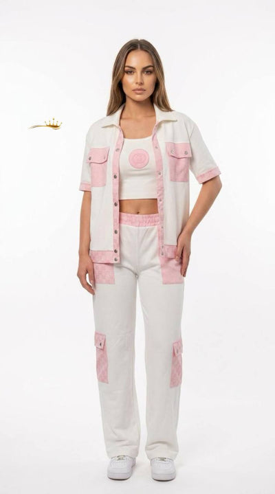 '-Modal Fabric Jacquard Detail
