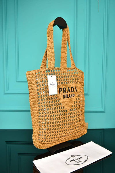 '- Crochet Tote Bag