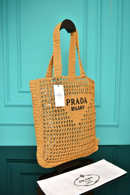 '- Crochet Tote Bag
