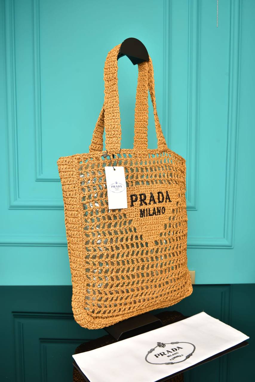 '- Crochet Tote Bag