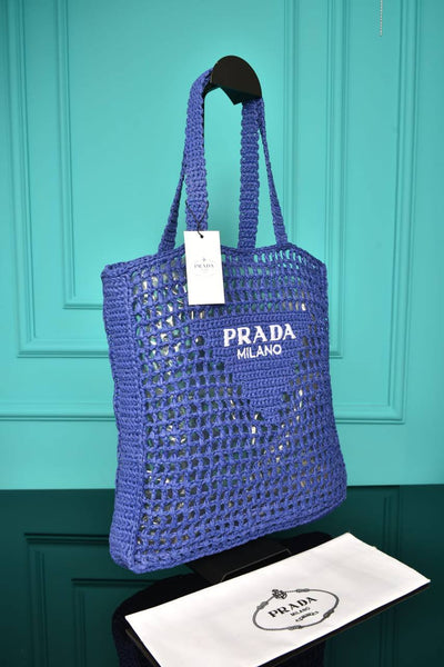 '- Crochet Tote Bag