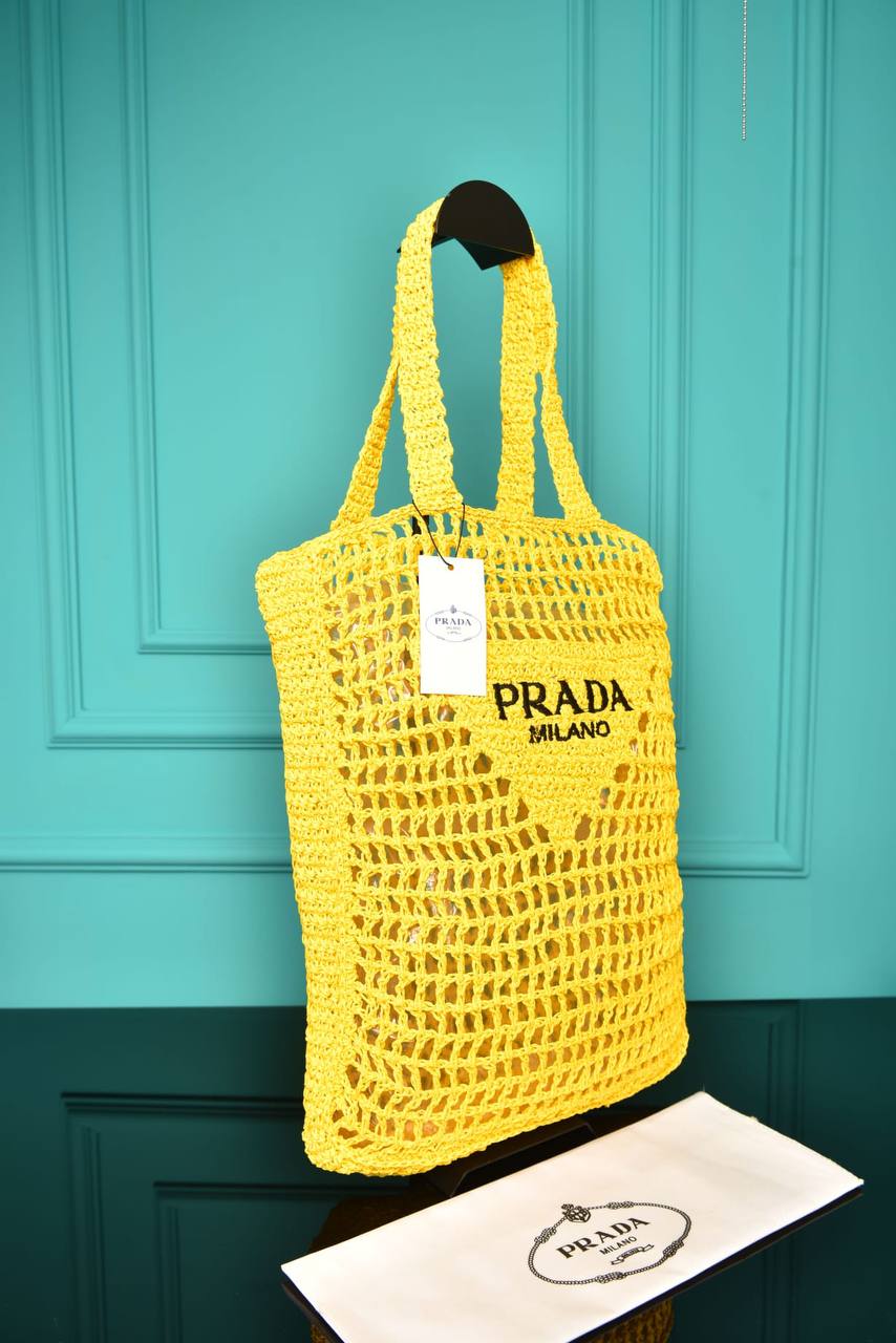 '- Crochet Tote Bag