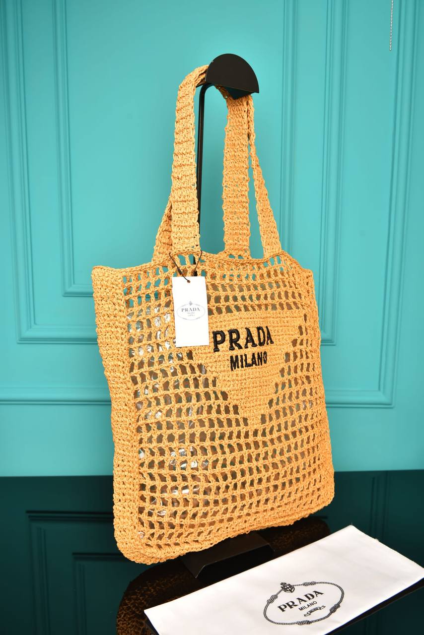 '- Crochet Tote Bag