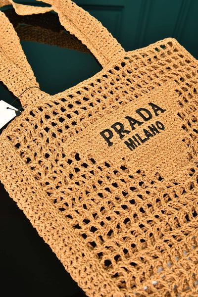 '- Crochet Tote Bag