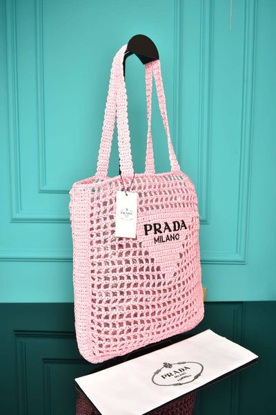 '- Crochet Tote Bag