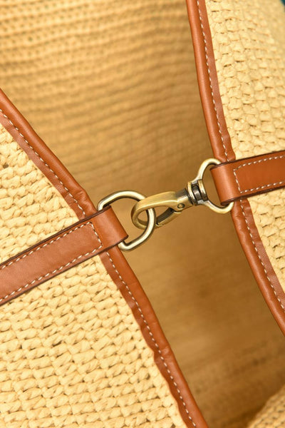 '- Tote Raffia