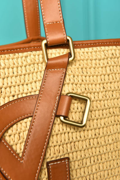 '- Tote Raffia