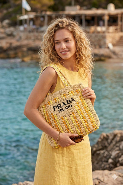 '- Logo Tote Bag
