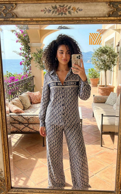 C- Fabric  2-Piece Set