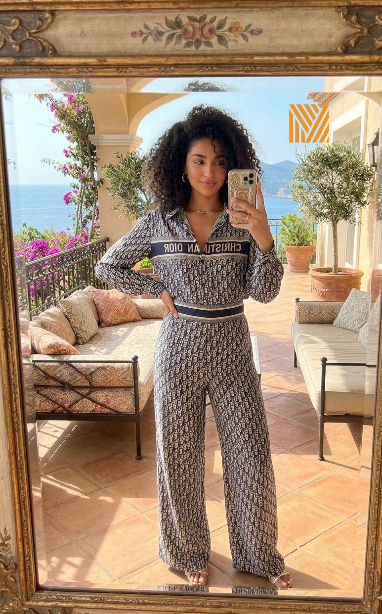 C- Fabric  2-Piece Set