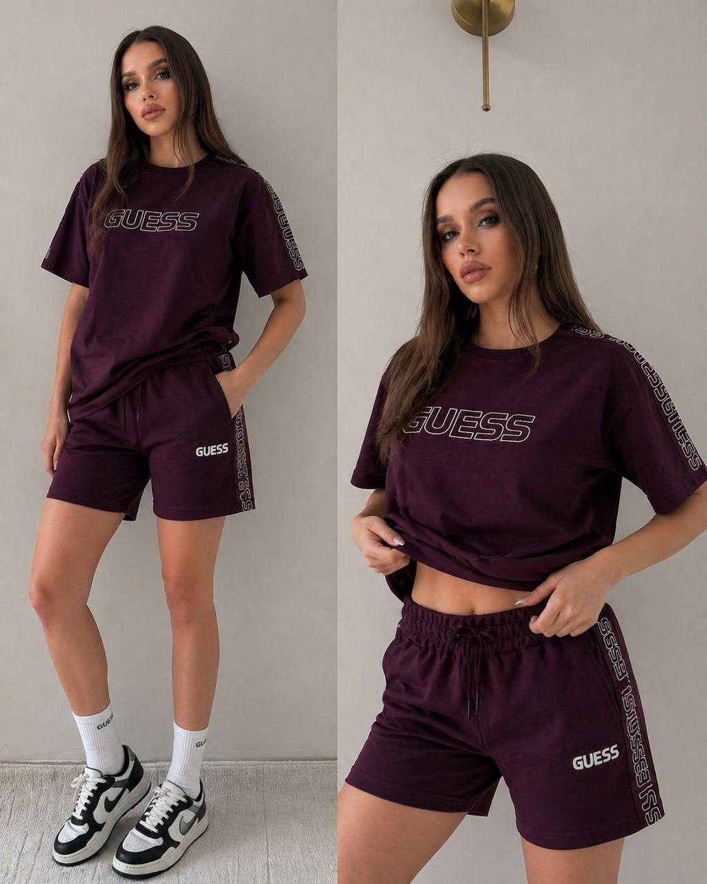 G- Shorts Suit