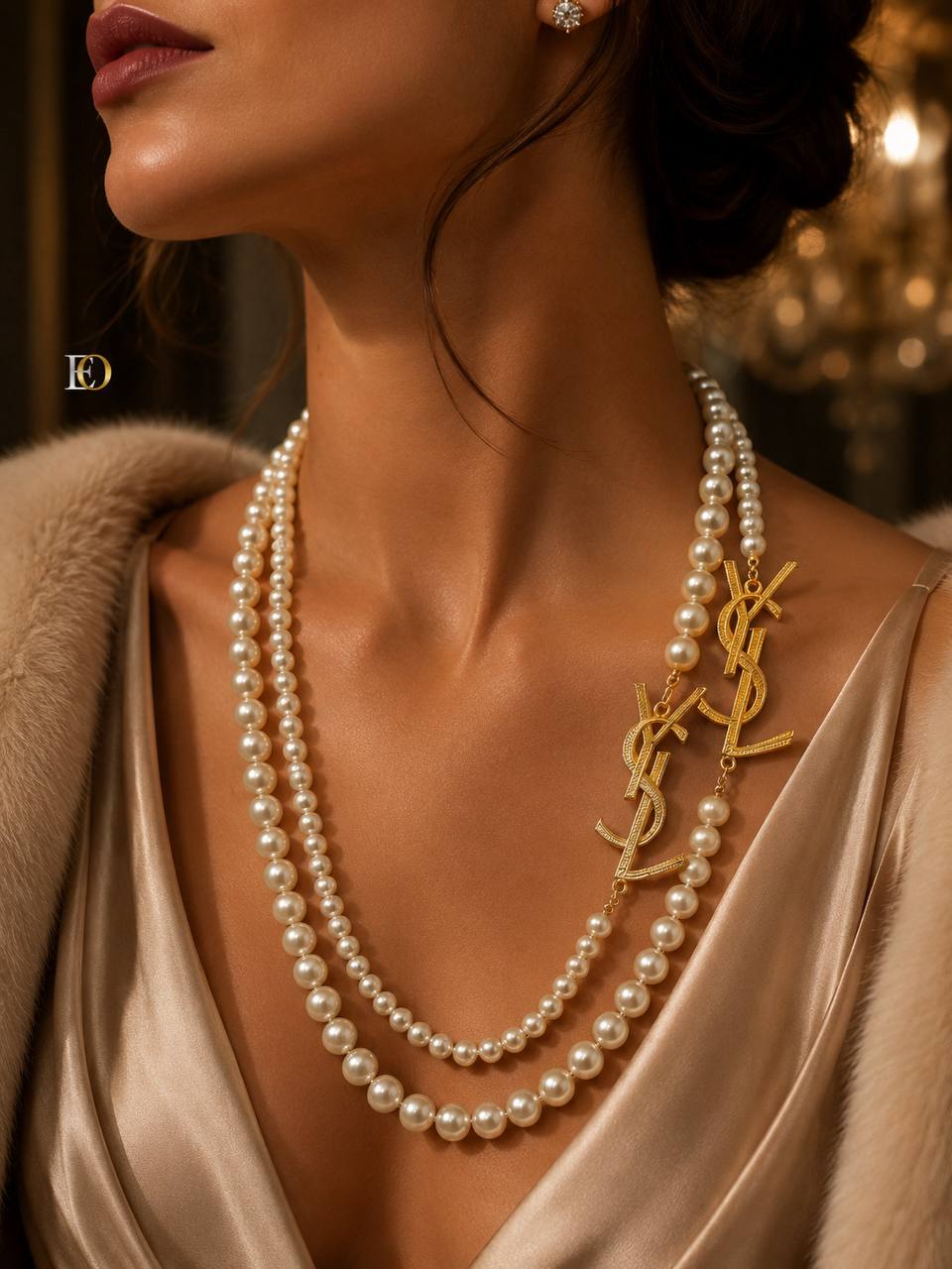 Y- WOMEN'S PEARL