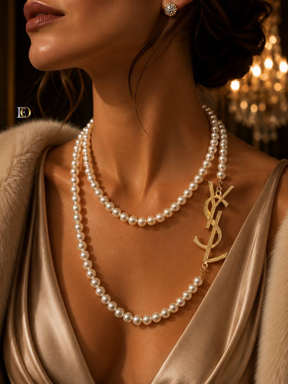 Y- WOMEN'S PEARL