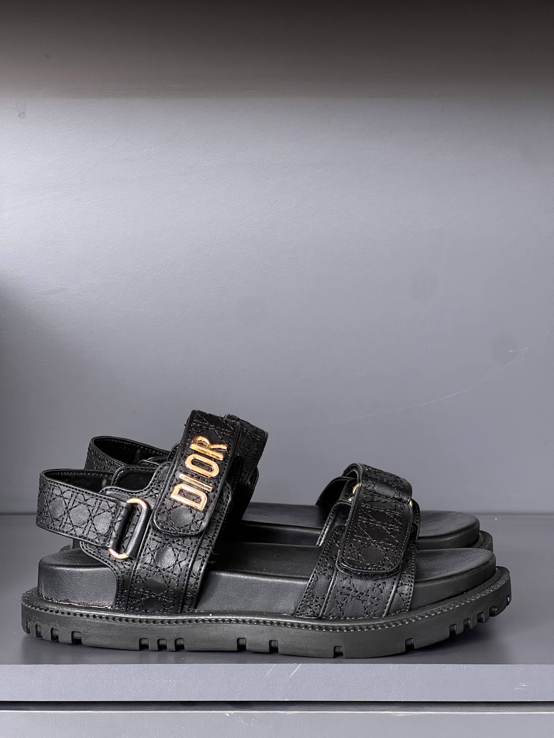 D - Sandals