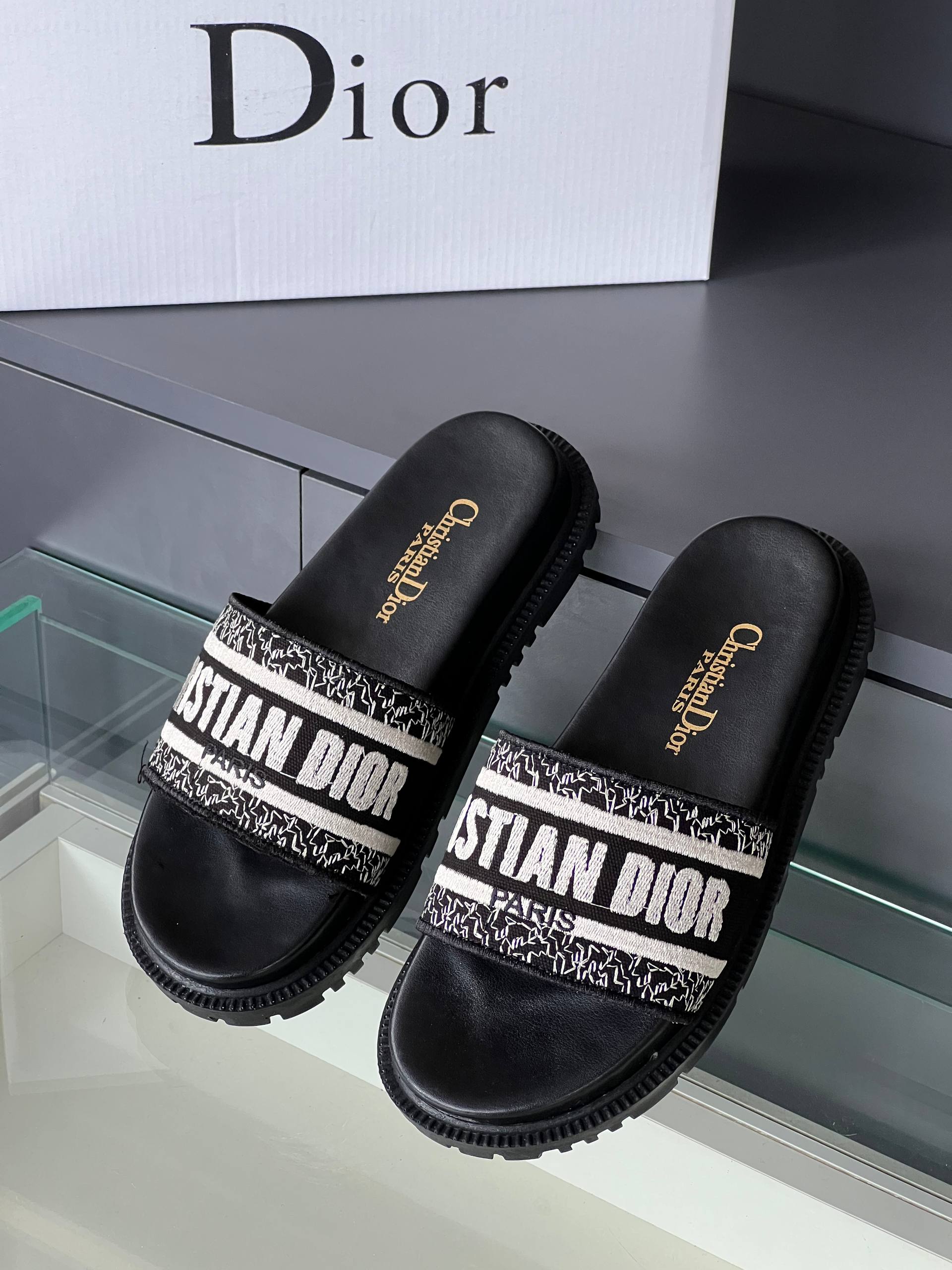 D - Sandals