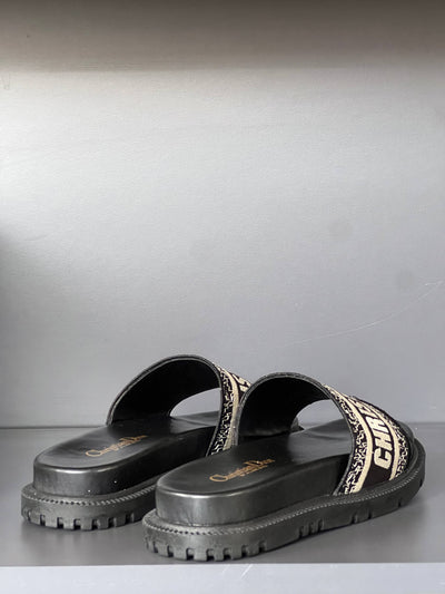 D - Sandals