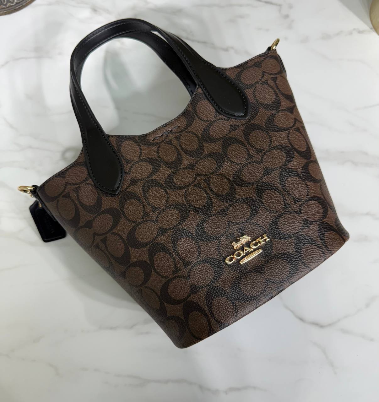 'C- Hanna Bucket Bag