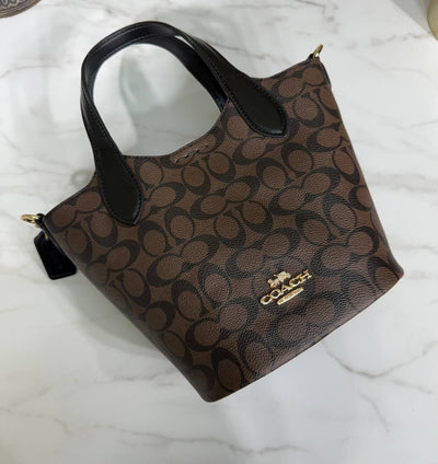 'C- Hanna Bucket Bag