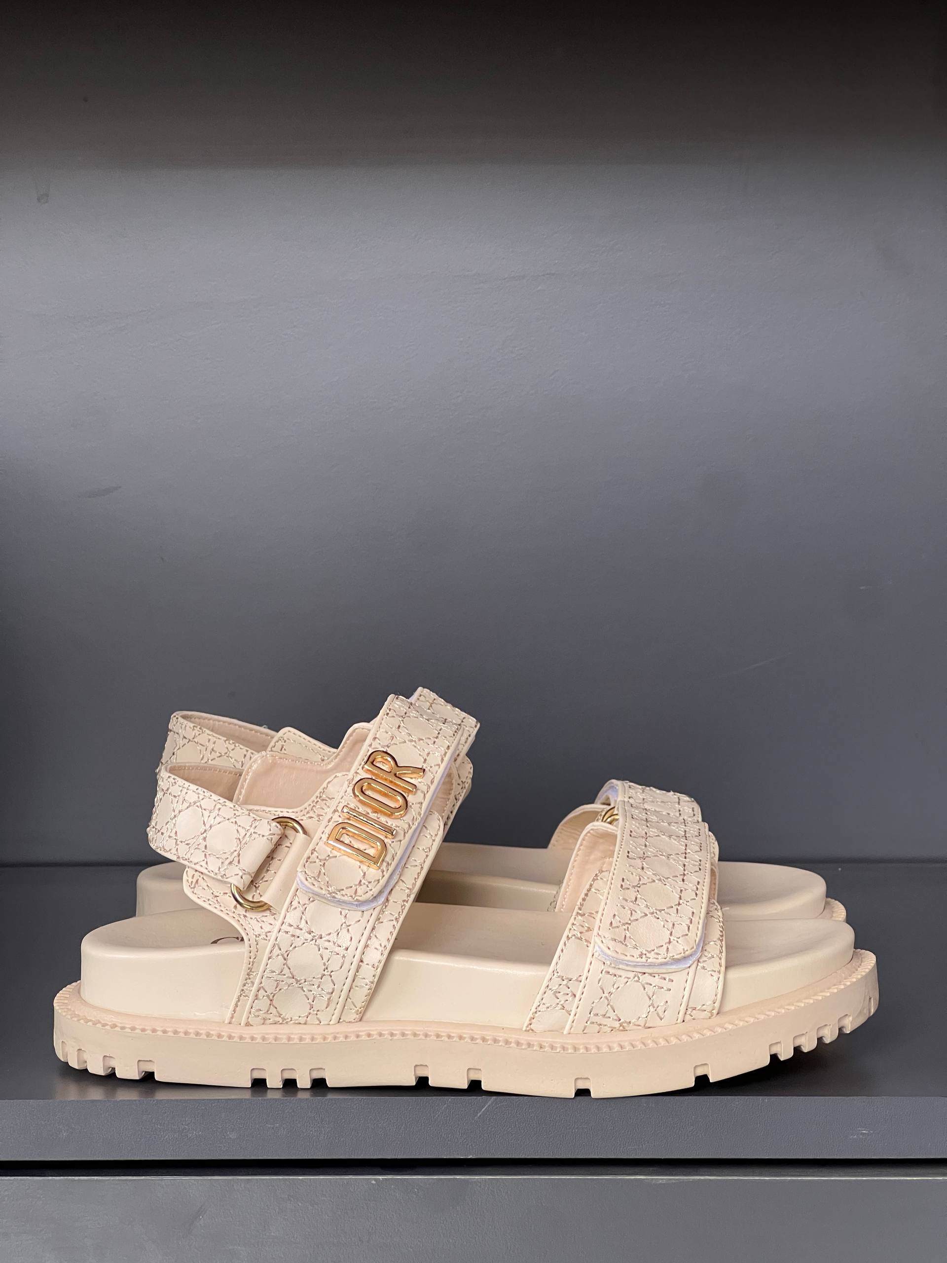 D - Sandals