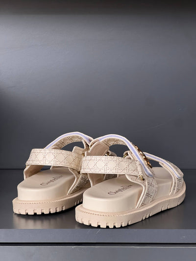 D - Sandals