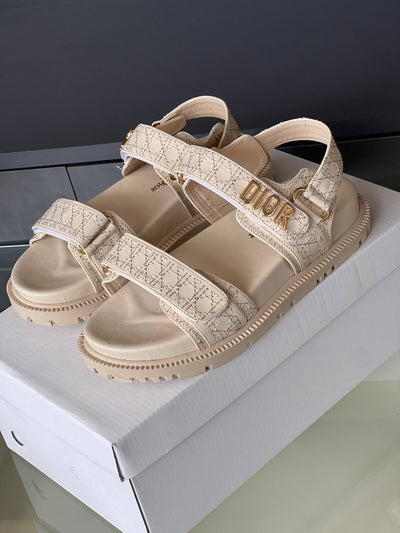 D - Sandals