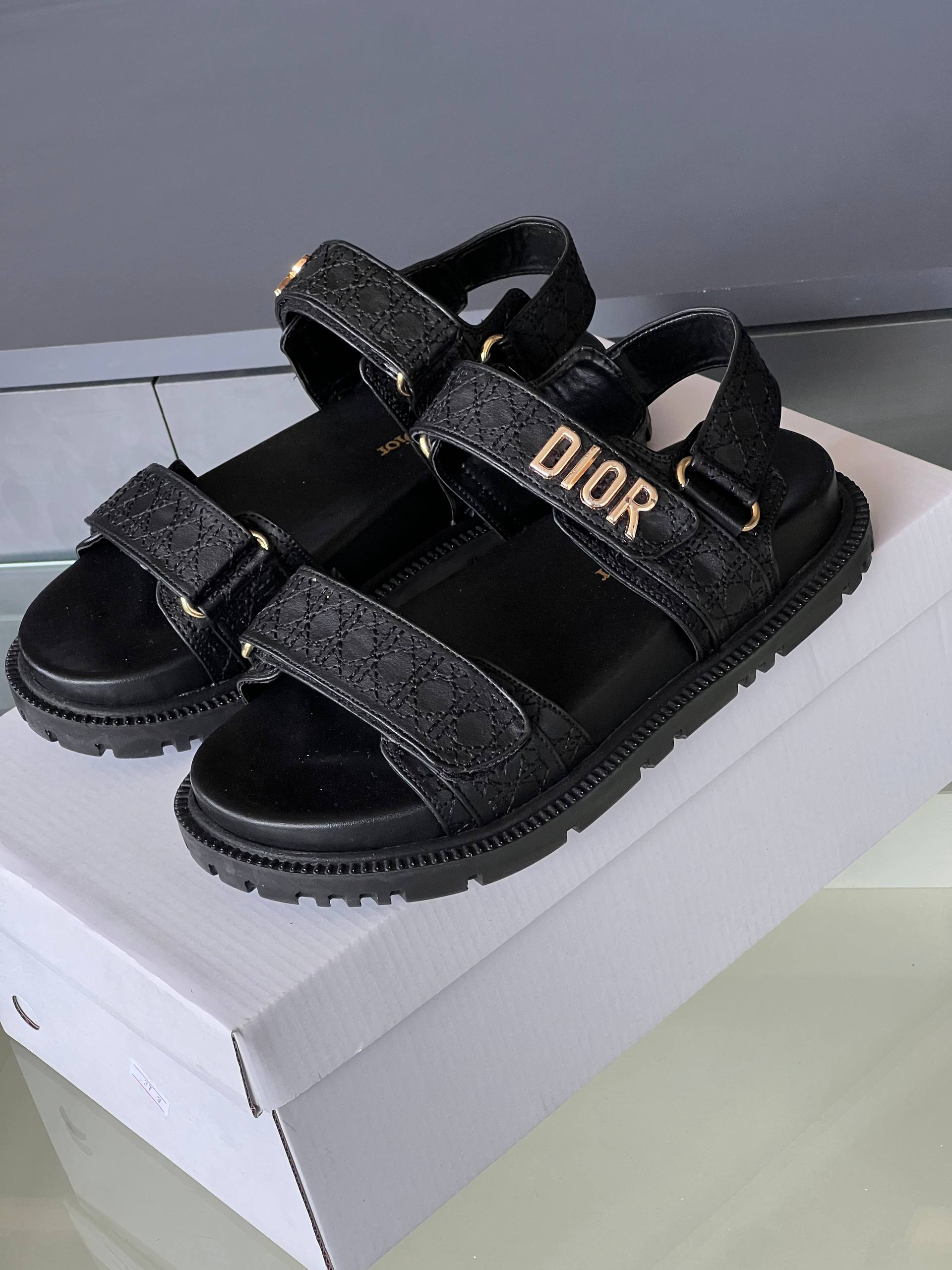 D - Sandals