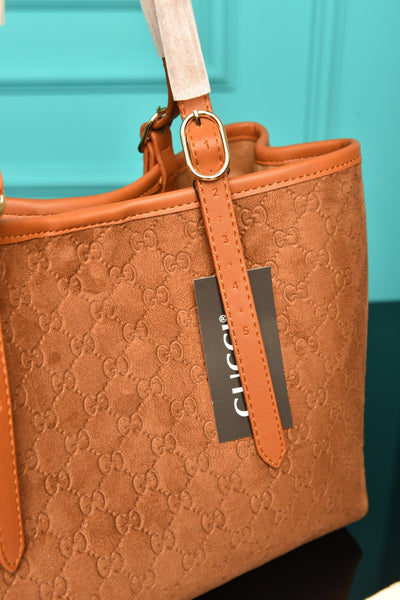 'G- Emblem Medium Tote Bag