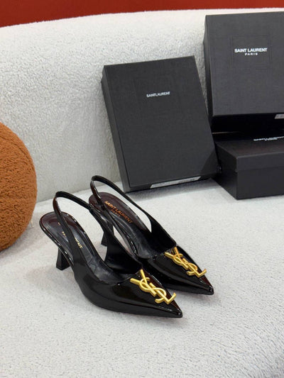 'Y - SLINGBACK HEELS