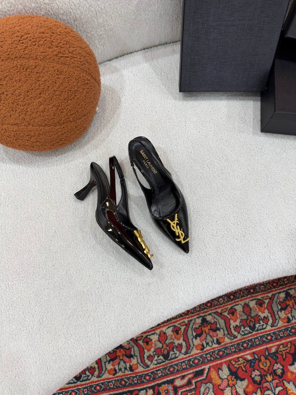 'Y - SLINGBACK HEELS