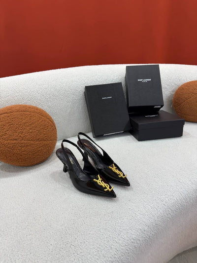 'Y - SLINGBACK HEELS