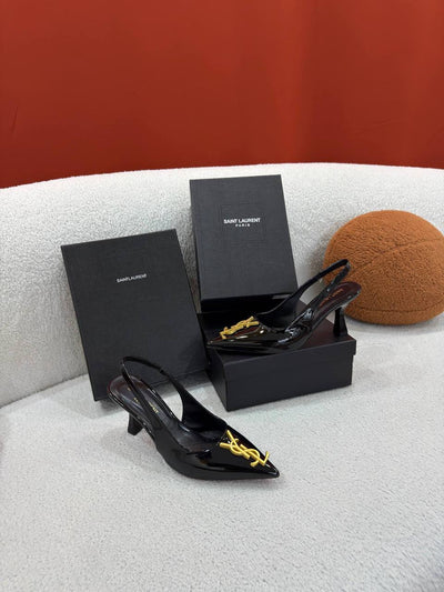 'Y - SLINGBACK HEELS