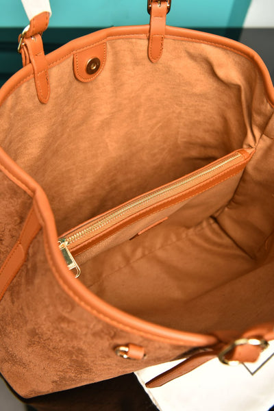 'G- Emblem Medium Tote Bag