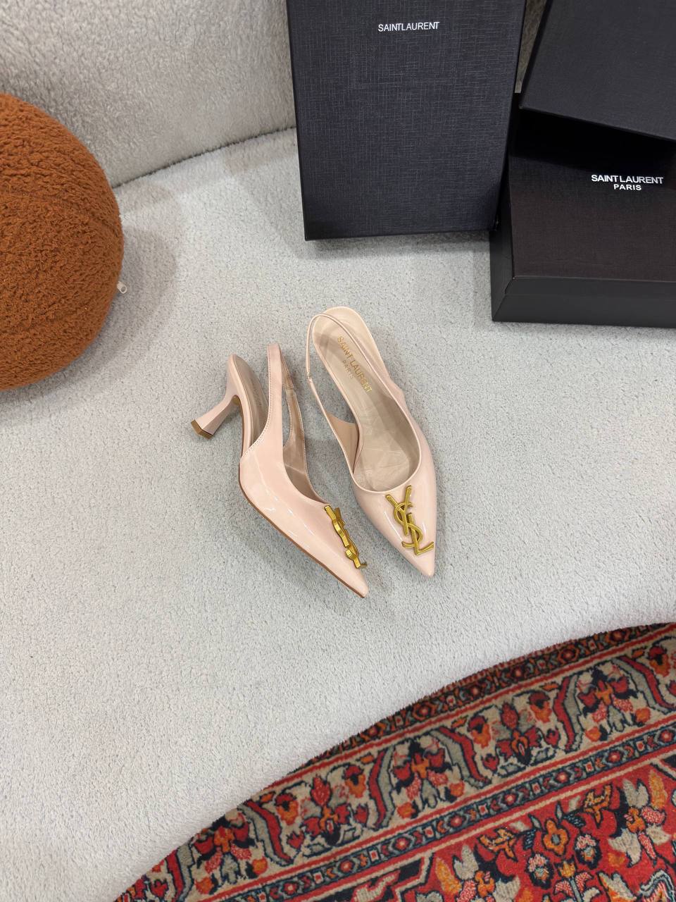 'Y - SLINGBACK HEELS