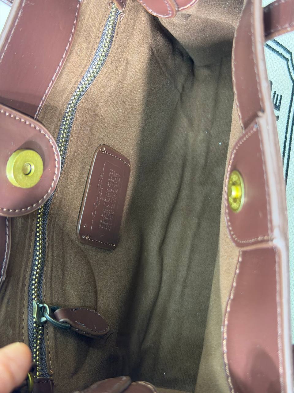 'C- Cargo Tote Canvas